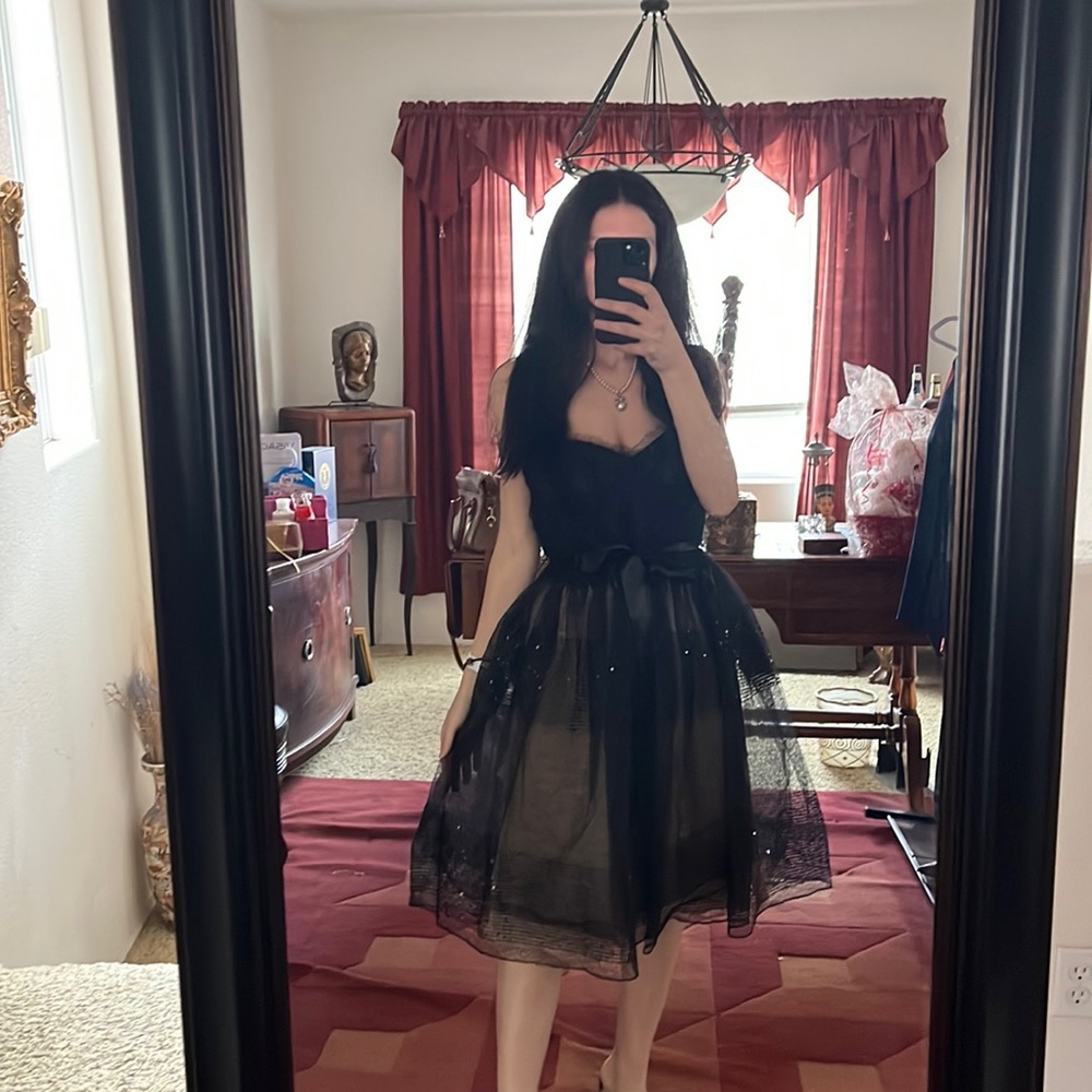 Chetta B black Dress size 8